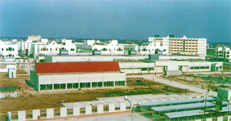 中日合資村田電子有限公司電子生產廠房